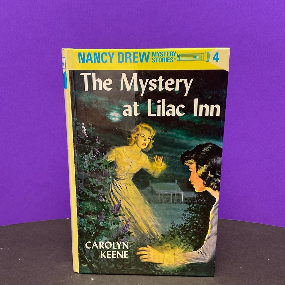 Vintage 1961 Nancy drew the mystery at lilac inn book